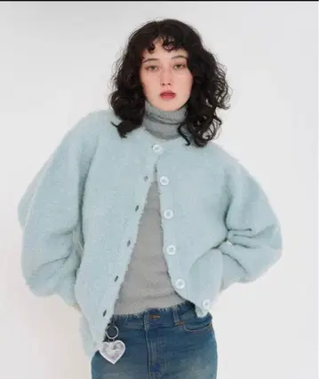 플러프 오버 가디건 TINA: JOJUN