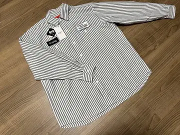 BEAMS HEART 긴팔 워크 셔츠 GMC 빅 실루엣