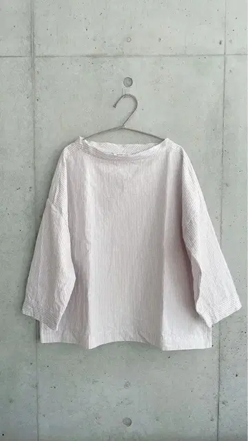 ARTS & SCIENCE 스트라이프 셔츠 긴팔