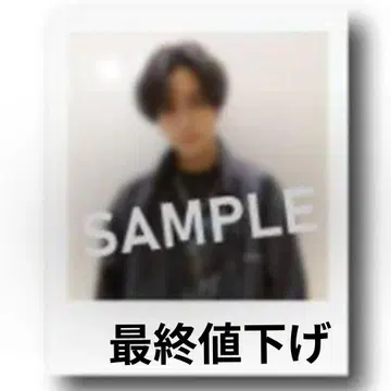 카와무라 카즈마 폴라로이드