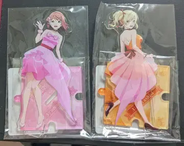 우에하라 아유무 미야시타 아이 니지가사키 제비뽑기당 아크릴 스탠드