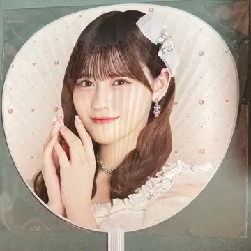 다카마츠 히토미 개별 빅 부채 보석 의상 8주년 투어