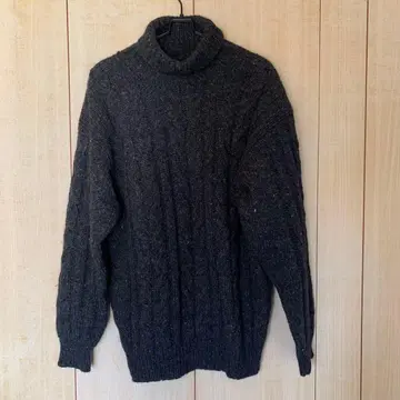 MACALASTAIR 빈티지 울 모헤어 니트