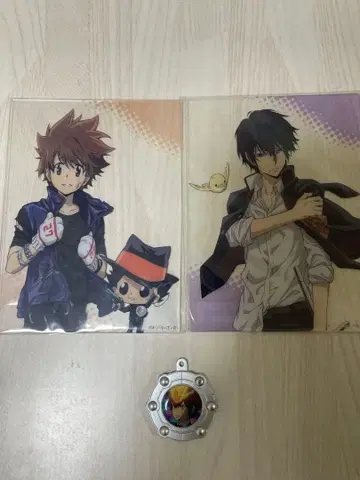 가정교사 히트맨 REBORN! 히바리 쿄야 사와다 츠나요시