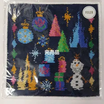 완판템 페이 타월 손수건 올라프 웜 허그 안나