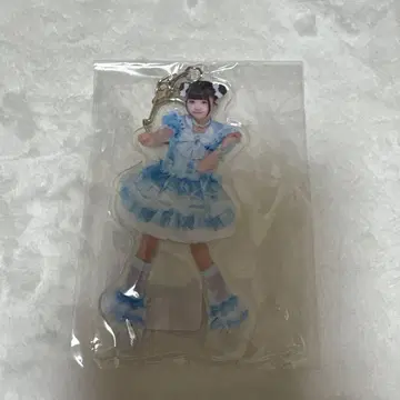 iLiFE! 온라인 복권 아크릴 키링 무지개 깃털 미니