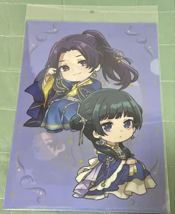 약사의 혼잣말 팝업 스토어 별하늘 ver. 클리어 파일 SD 캐릭터