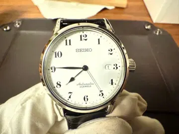 세이코 SEIKO SARX027 프레시지 법랑 다이얼 박스 포함