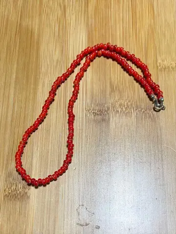 THE BINGO BROTHERS 빙고 브라더스 화이트 하트 비즈