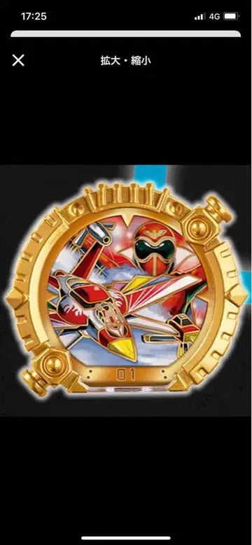 가격 인하 고레인저 센타이 링 어패럴 한정품