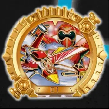 고레인저 센타이 링 어패럴 한정품