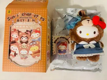 sanrio characters afternoontea