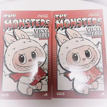 POPMART 팝마트 러브브 콜라 병 캔 2체 전신 미개봉 공식품