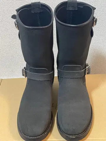 BILTBUCK Lot.329 스웨이드 벨로아 엔지니어 부츠