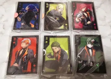 브라스 AGF 2025 아크릴 스탠드 teamB