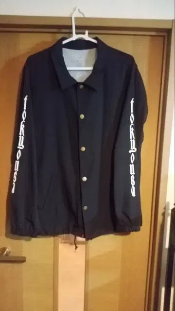 BLACK SCALE 나일론 자켓 M