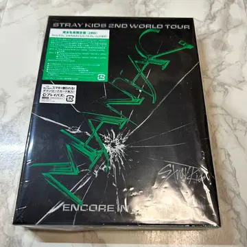 Stray Kids 스키즈 MANIAC Blu-ray 완전 생산 한정판