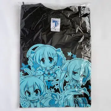 천색*아이루노츠 T셔츠 L사이즈 유즈소프트