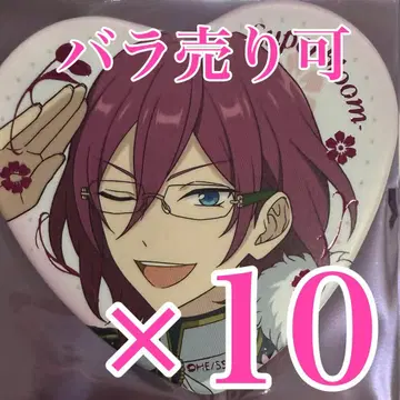 사에구사 이바라 스타포니 하트 캔뱃지 Superbloom E 앙스타