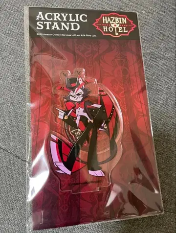 새상품 하즈빈 호텔 아크릴 스탠드 아크스타 허스크