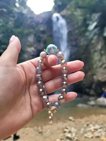 인간관계에 축복받고 적을 만들지 않으며 동료를 늘리는 오르골 팔찌