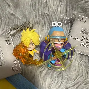 원피스 피규어 키링