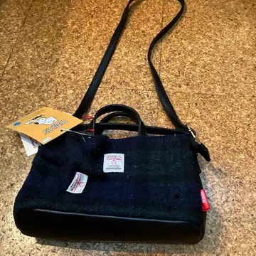 해리스 트위드 콜라보 스누피 백