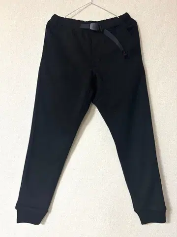 그라미치 본딩 니트 플리스 내로우 리브 팬츠 S 사이즈