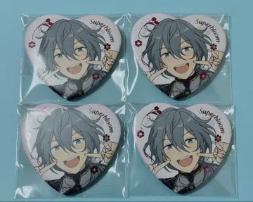 시이나 니키 스타포니 캔뱃지