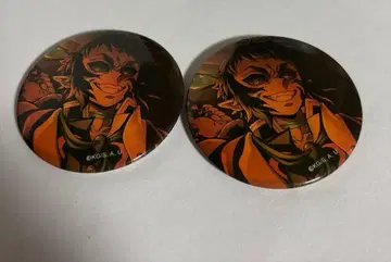 귀멸의 칼날 무한성편 극장판 키 비주얼 캔뱃지 카이가쿠