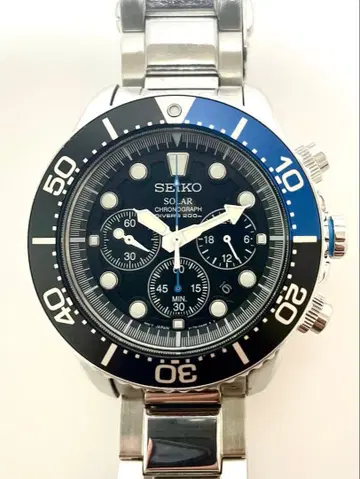 SEIKO 세이코 V175-0AD0 솔라 크로노그래프