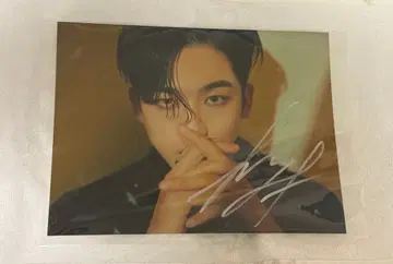 김요한 친필 사인 브로마이드