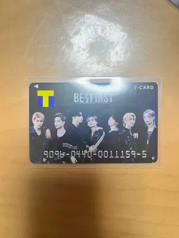 BE:FIRST (비 퍼스트) T카드 포인트 카드 미사용