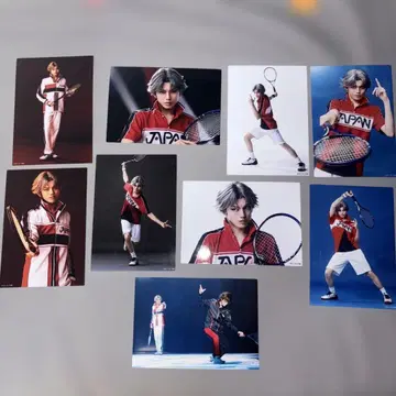 신 테니뮤 아토베 케이고 타카하시 레야 브로마이드 세트