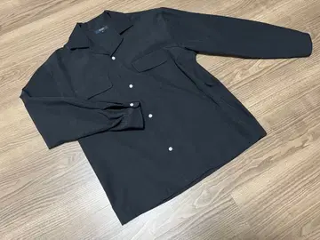 BEAMS HEART 긴팔 오픈 카라 셔츠