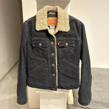 새상품급) Levi's/리바이스 코듀로이 보아 자켓