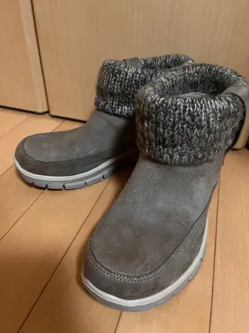 스케쳐스 SKECHERS 브라운 어그 부츠