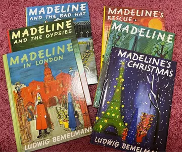 Madeline 시리즈 그림책 세트