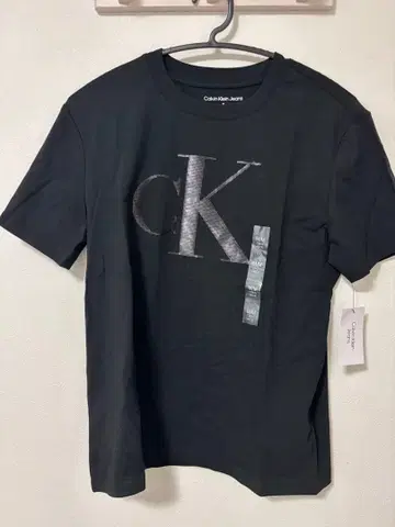Calvin Klein Jeans 블랙 T셔츠 M