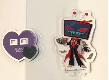 해즈빈 호텔 애니카페 미니 아크릴 스탠드 VOX 복스