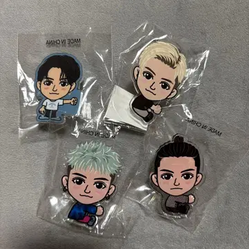 야기 유세이 플래그 액세서리 세트