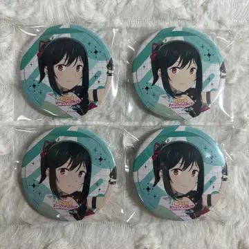 니지가사키 미후네 시오리코 캔뱃지