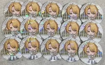 센라 캔뱃지 15점