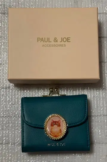 새상품 PAUL&JOE 2단 접이식 지갑
