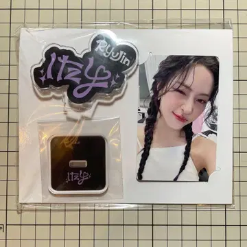 ITZY 류진 아크릴 클립 스탠드