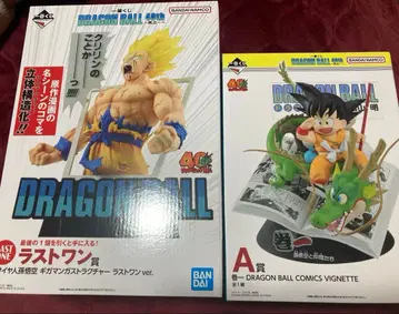 드래곤볼 제일복권 40th 그 첫 번째 A상 라스트 원 C상 4점 세트