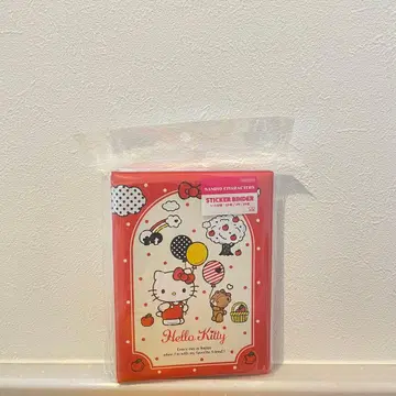 헬로키티 씰북