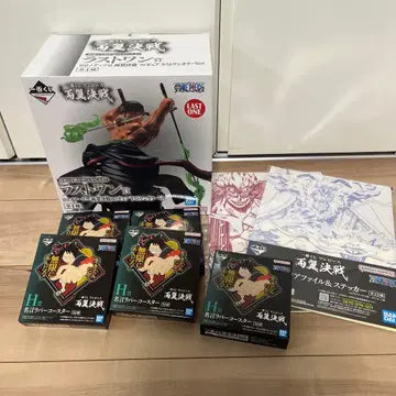 제일복권 원피스 라스트 원상 로로노아 조로 피규어 H상 G상