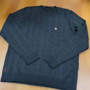 마드모아젤 논논 케이블 니트