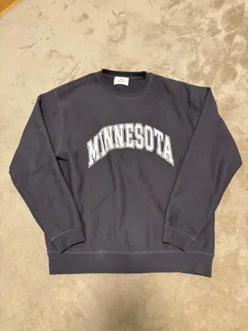 Sonny Label 속기모 맨투맨